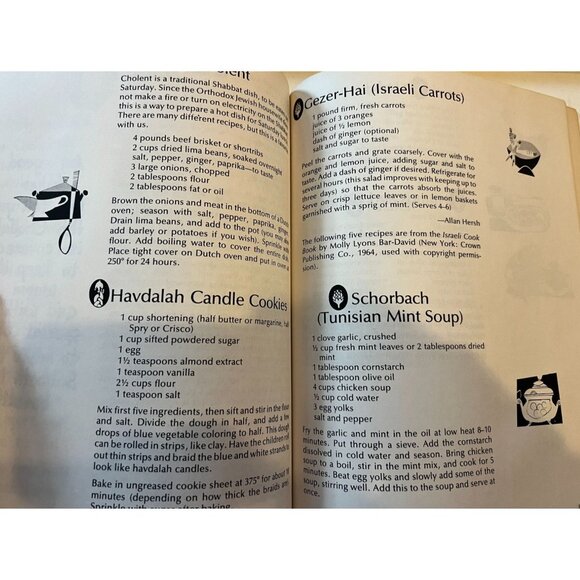 The Shabbat Catalogue, Ruth F. Brin Ruthann Isaacson, SC 1978 First Print 128 pg - Picture 10 of 10